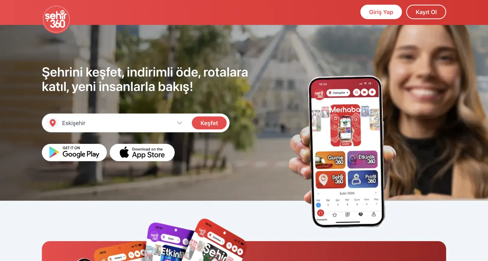 Şehir360 ekran görüntüsü